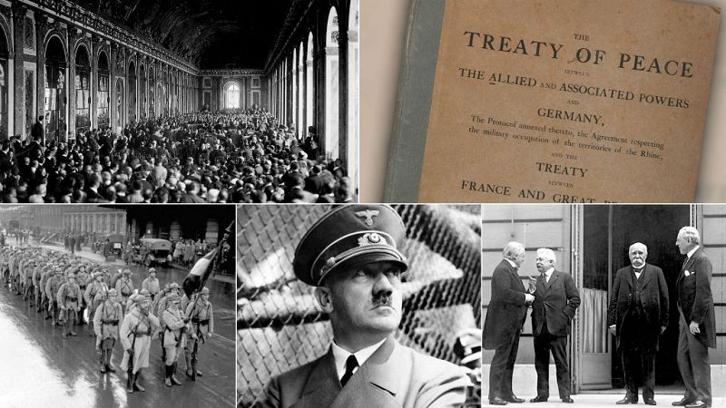 Todo Noticias - Mañana - Se cumplen 100 años del Tratado de Versalles - Escuchar ahora