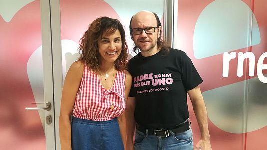 Las mañanas de RNE con Alfredo Menéndez - Las mañanas de RNE con Alfredo Menéndez - Santiago Segura se estrena como "marido-cuñao" - Escuchar ahora