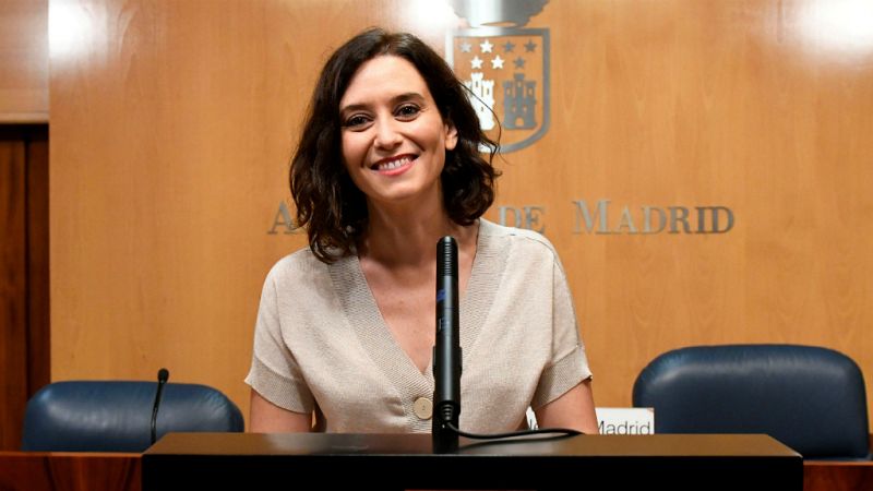 14 horas - Se desbloquea la investidura de Isabel Díaz Ayuso en la Comunidad de Madrid - Escuchar ahora 