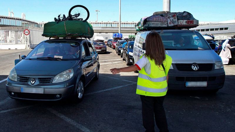 Boletines RNE - Medidas de seguridad reforzadas por la operación Paso del Estrecho - Escuchar ahora