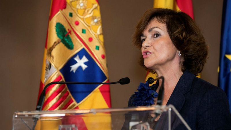 14 horas fin de semana - Calvo afirma que Ciudadanos "ha quedado totalmente desnudo" apoyando al PP y Vox - Escuchar ahora