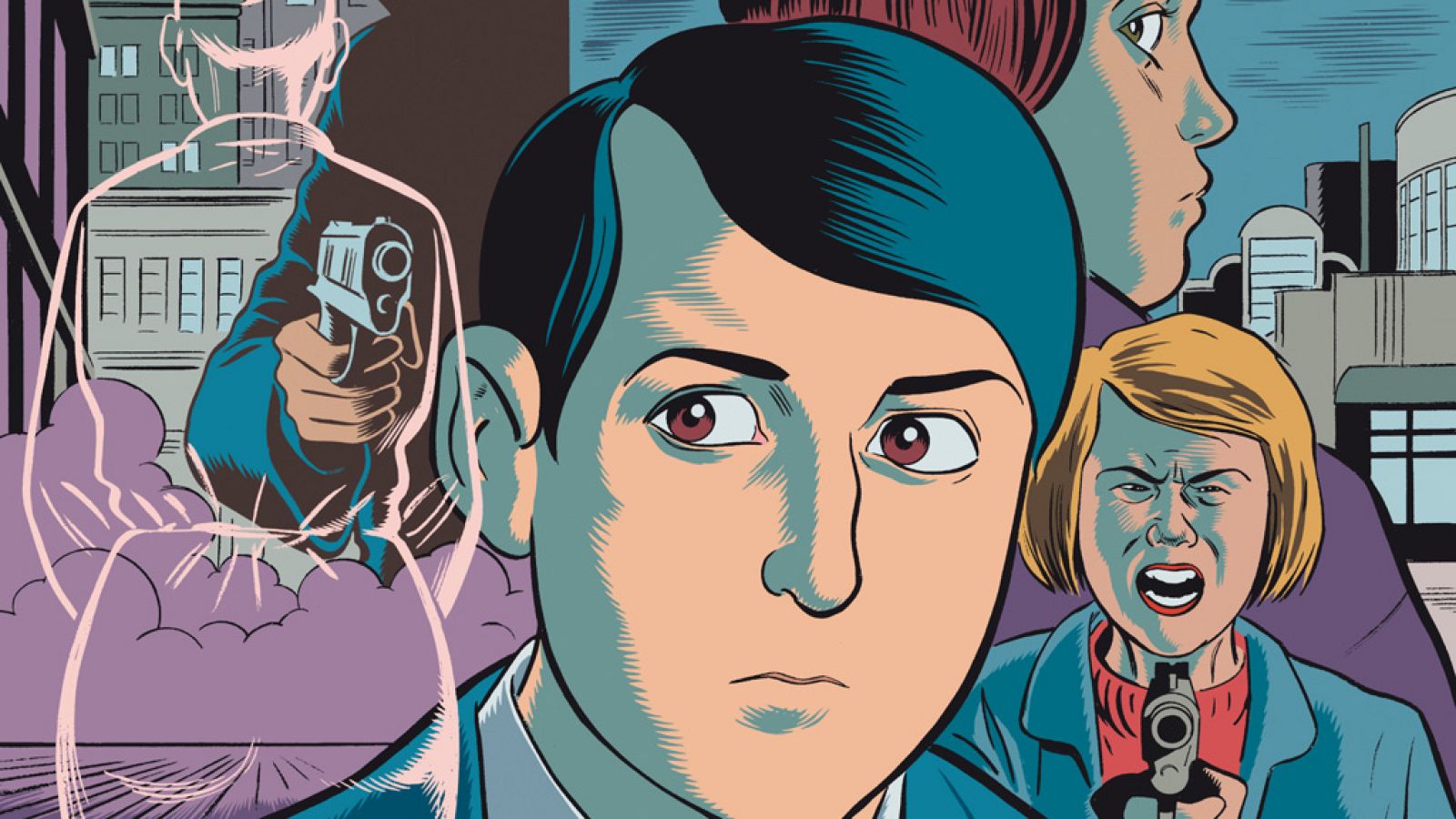 La hora del bocadillo - Una tarde con Daniel Clowes - 03/08/19 - escuchar ahora