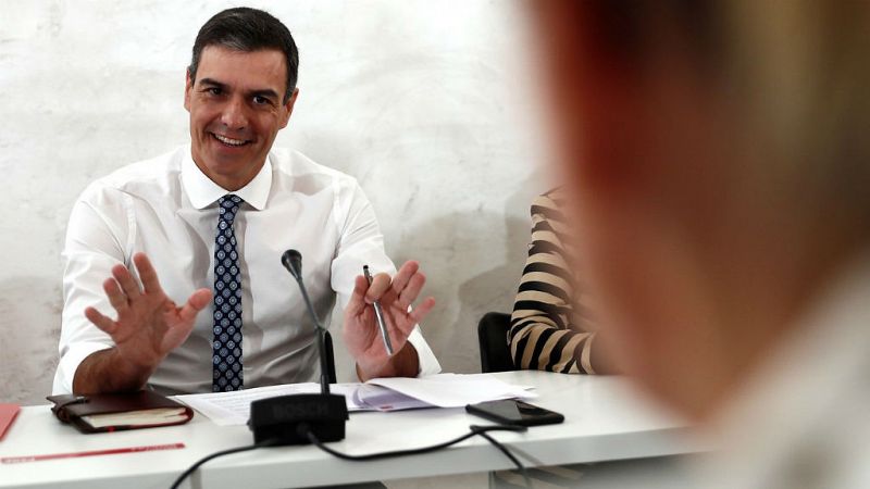 24 horas fin de semana - 20 horas - Sánchez se reunirá este lunes en Valencia con representantes de Compromís - Escuchar ahora