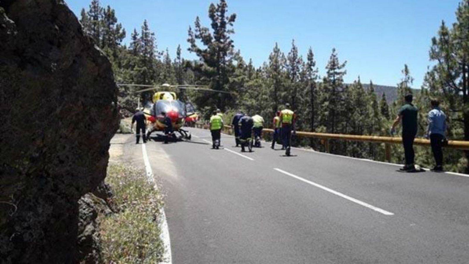 Continúa la búsqueda en Tenerife de los inmigrantes fugados del CIE - Escuchar ahora
