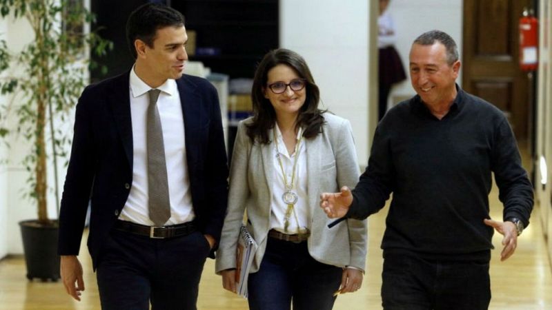 14 horas fin de semana - Baldoví: Pedro Sánchez debe apostar por la vía posible la de la abstención de la derecha no lleva a ningún lado - Escuchar ahora