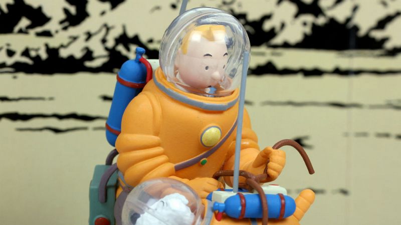  14 Horas - El salón Internacional del Cómic conmemora los 90 años de Tintín  - Escuchar Ahora 