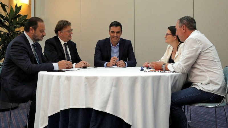 Ábalos después de la reunión con Compromís: "En lo esencial hay acuerdo" - Escuchar Ahora