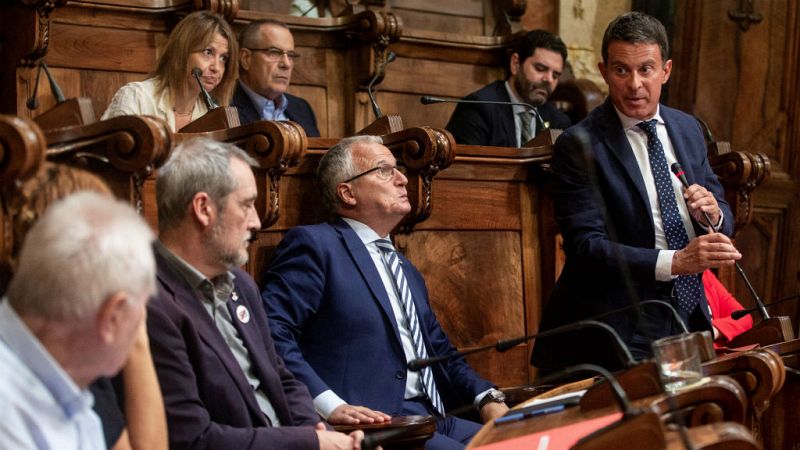  24 Horas - El ayuntamiento de Barcelona pide una comisión de investigación por los atentados de agosto de 2017  - Escuchar Ahora 
