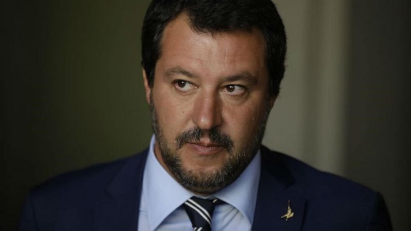  14 horas - La ley antiinmigración de Salvini: Multas de hasta 1 millón - escuchar ahora