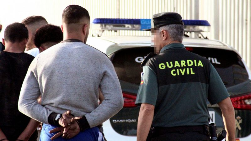 24 horas - La 'Operación Feriante' busca inmigrantes que llegan escondidos en atracciones de feria