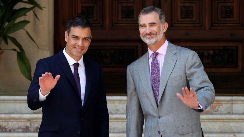 Las mañanas de RNE con Íñigo Alfonso - Felipe VI y Pedro Sánchez hablarán de la situación política en Marivent - Escuchar ahora