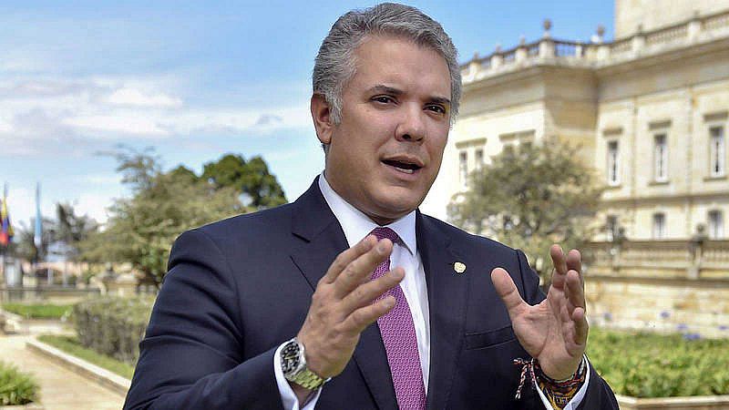 14 horas - Ivan Duque: un año de gobierno en Colombia con más sombras que luces