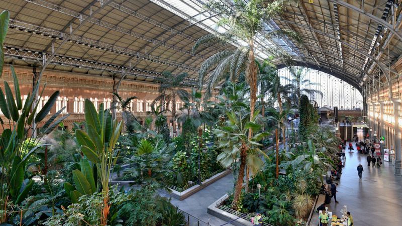  FACUA Madrid denuncia calor en la estación de Atocha. Escuchar ahora