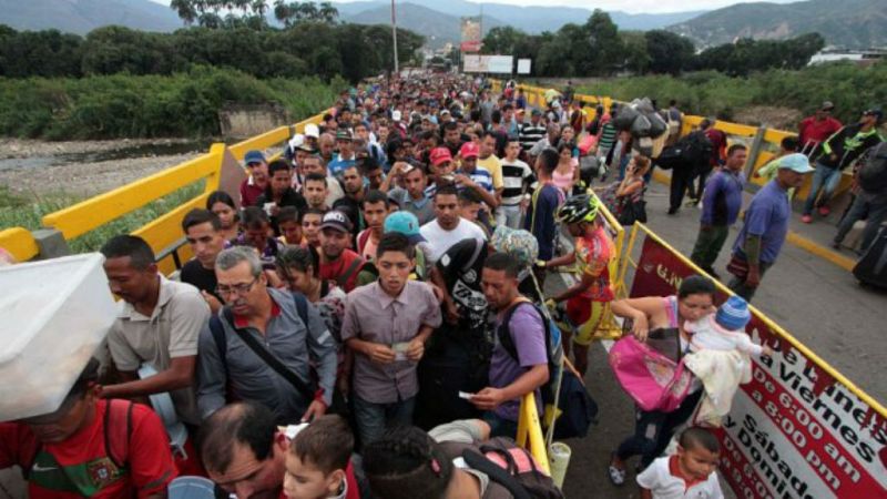 14 horas - Cuatro millones de personas han abandonado Venezuela - escuchar ahora