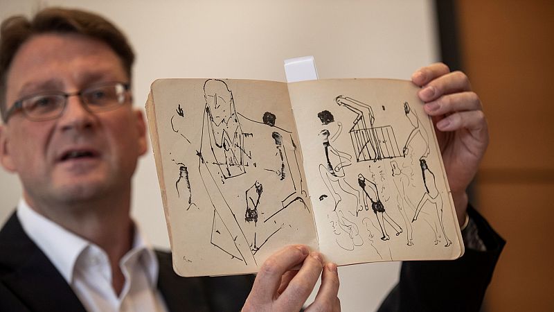 14 Horas - Las obras ocultas de Kafka en la Biblioteca Nacional de Israel - Escuchar ahora