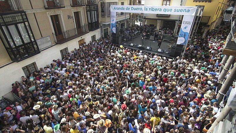  Las mañanas de RNE con Íñigo Alfonso - Sonorama, el festival que dio la vida a Aranda - Escuchar ahora