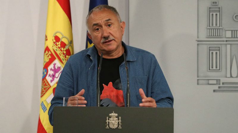 Las mañanas de RNE con Íñigo Alfonso - Pepe Álvarez: "La izquierda debe apagar las redes sociales y sentarse a negociar" - Escuchar ahora