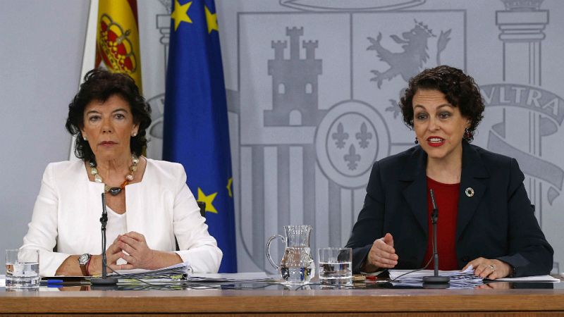  14 horas - El Consejo de Ministros aprueba el reparto de 20 millones de euros entre los ayuntamientos para luchar contra la violencia machista - Escuchar ahora