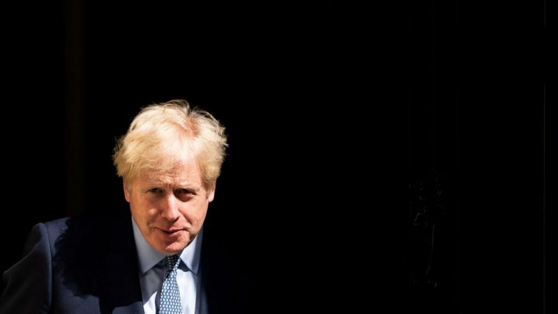 14 horas - Boris Johnson baraja convocar elecciones - Escuchar ahora