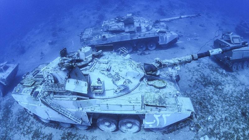 Mundo aparte - Museo militar submarino en el Mar Rojo - 11/08/19 - Escuchar ahora