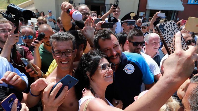 Cinco continentes - Salvini tumba al Gobierno y empieza la campaña electoral - Escuchar ahora