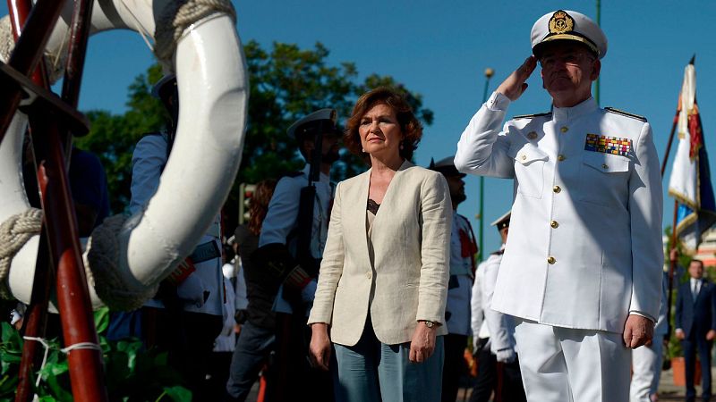 24 horas fin de semana - 20 horas - Calvo pide a los Estados "la misma responsabilidad" que España tiene ante la situación del Open Arms - Escuchar ahora