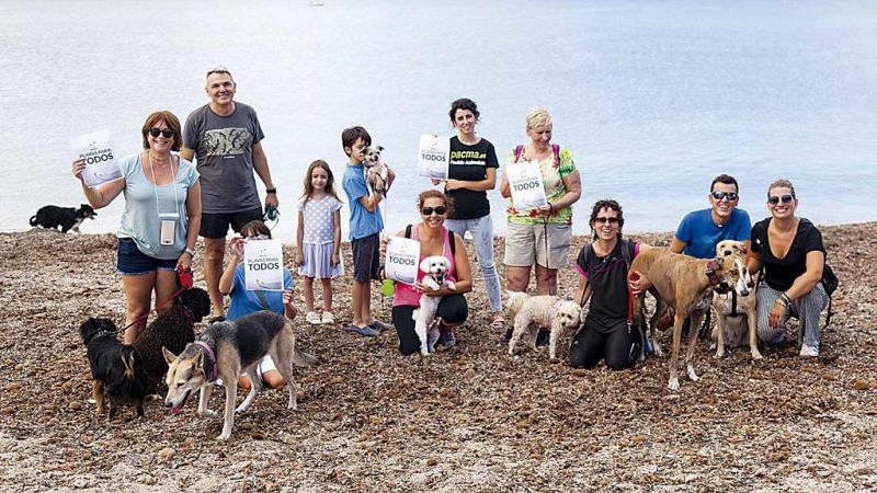 14 horas fin de semana - El  PACMA reclama acceso libre de mascotas a las playas - Escuchar ahora