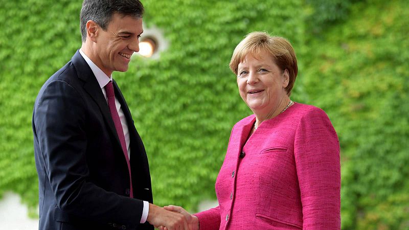24 horas fin de semana - 20 horas - Hace un año Sánchez y Merkel acordaron impulsar una solución conjunta al problema - Escuchar ahora
