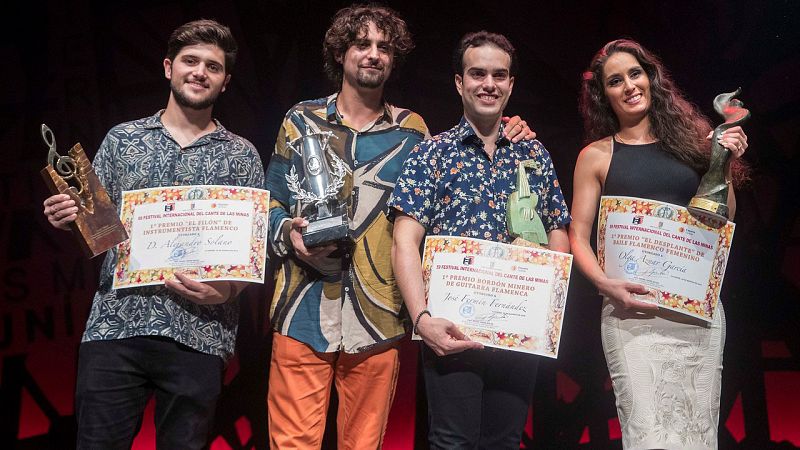 "El Mati" toca la gloria flamenca ganando la Lámpara Minera 2019 - Escuchar ahora