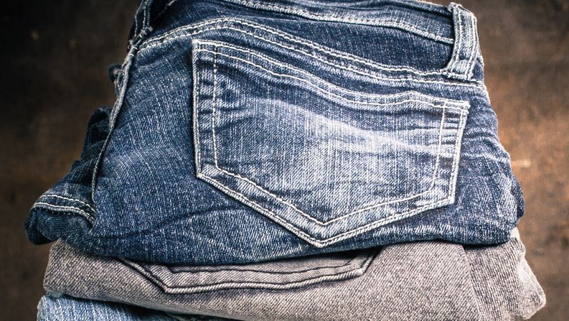 ¿Cuál es el origen del término Blue Jeans?