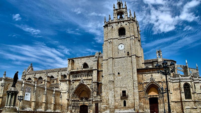 Las mañanas de RNE con Íñigo Alfonso - Las visitas guiadas por las obras de la Catedral de Palencia - Escuchar ahora