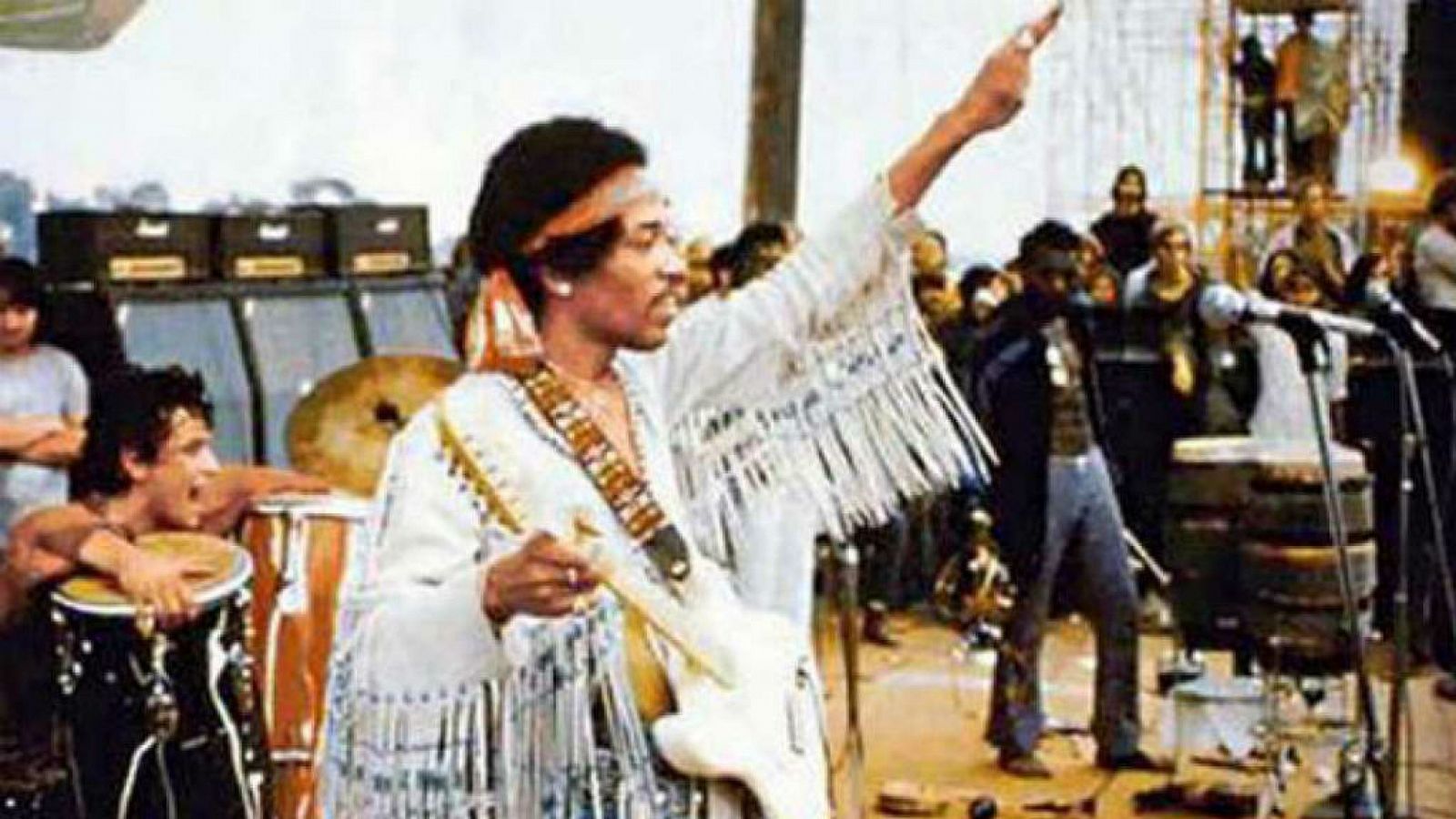 El gallo que no cesa - Woodstock, 50 años después - Escuchar ahora