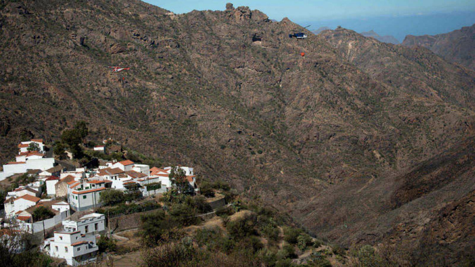  14 horas - Incendios en Canarias | Telde estabilizado, Tejeda, aún por controlar - Escuchar ahora