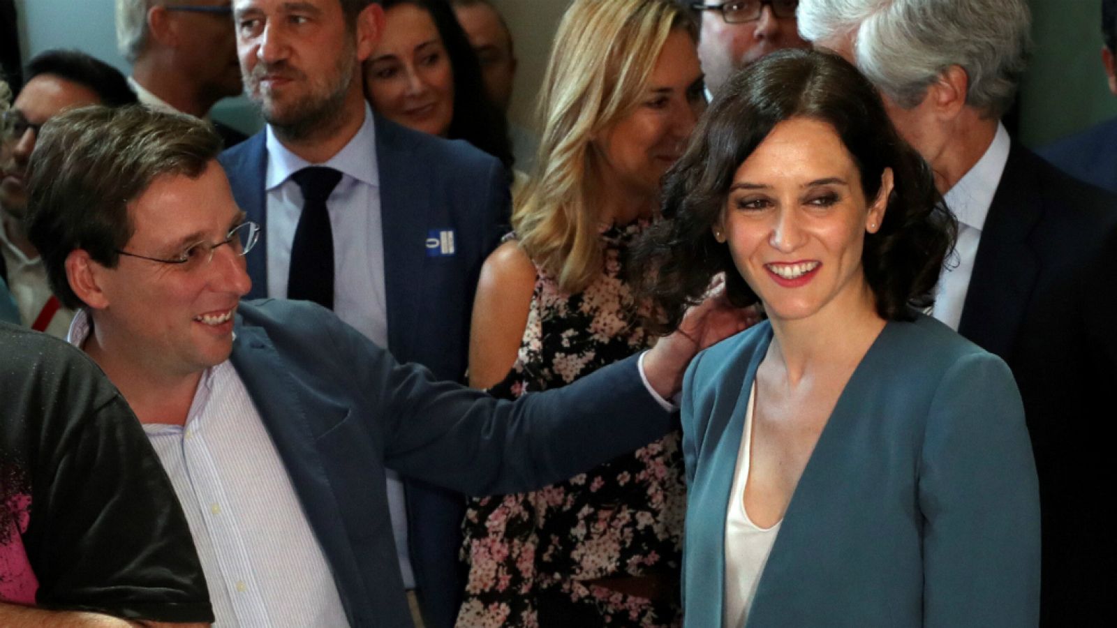  14 horas - Díaz Ayuso: la gran apuesta de Casado - Escuchar ahora