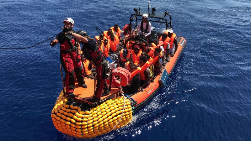 24 horas - Los barcos del Mediterráneo están al límite de su capacidad - Escuchar ahora