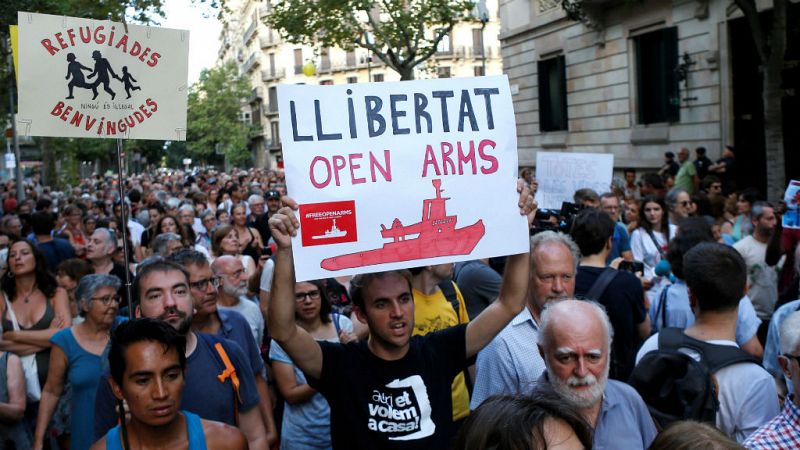 Cinco continentes - El pulso entre Open Arms y Salvini - Escuchar ahora