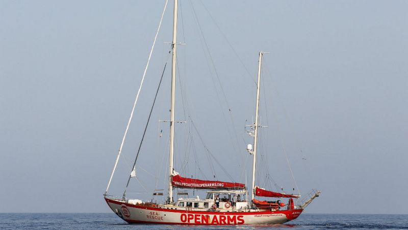 Las mañanas de RNE con Íñigo Alfonso - El Open Arms ya se encuentra frente a la costa de Lampedusa . Escuchar ahora