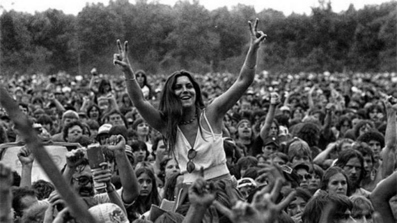 14 horas - 50 años de Woodstock: sexo, drogas y rock - escuchar ahora