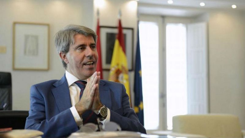 Boletines RNE - Ángel Garrido, expresidente de la Comunidad de Madrid, será consejero con Isabel Díaz Ayuso - Escuchar ahora