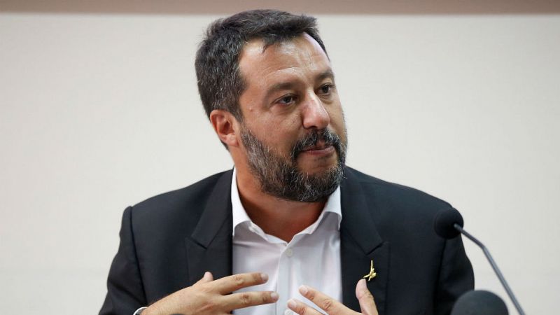 14 horas - Matteo Salvini insiste en prohibir el desembarco del Open Arms - Escuchar ahora