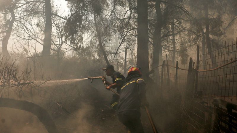 24 horas - Declarado un incendio en el municipio sevillano de El Madroño - Escuchar ahora