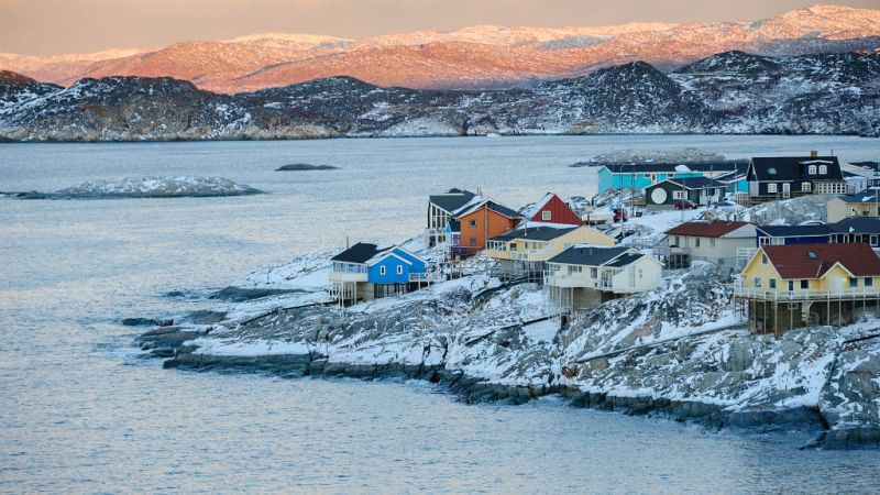 Boletines RNE - Varios medios estadounidenses aseguran que Trump quiere comprar Groenlandia - Escuchar ahora