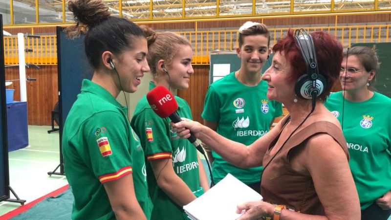 Histórico Europeo femenino de boxeo en España - Escuchar ahora