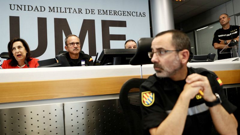 Boletines RNE - Margarita Robles: "España trabaja en una solución para el Open Arms" - Escuchar ahora