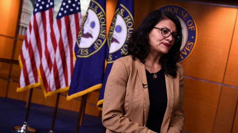 Cinco continentes - Rashida Tlaib no viajará a Cisjordania - Escuchar ahora