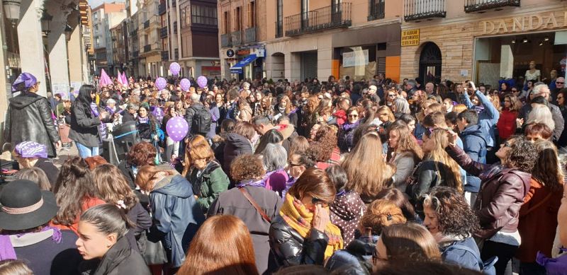 Concentración en Palencia en repulsa por la mujer asesinada en Madrid - Escuchar ahora