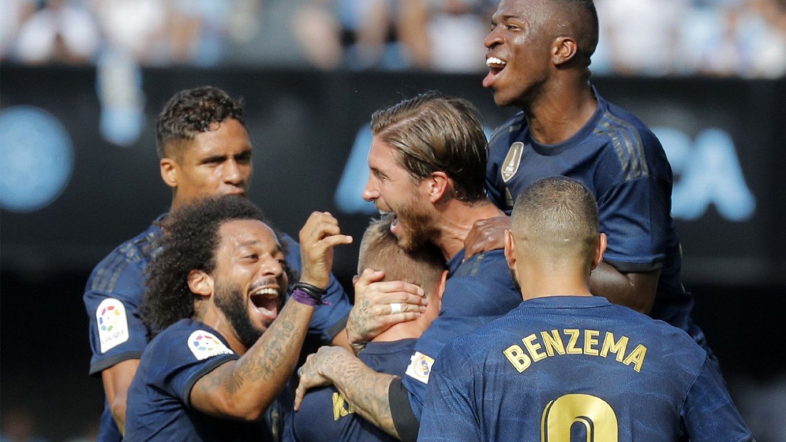 Tablero deportivo - El Real Madrid golea con los de siempre - Escuchar ahora