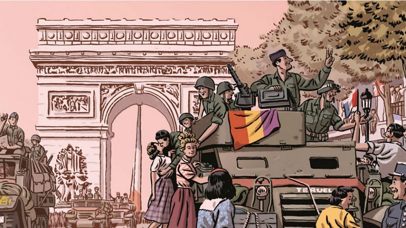 14 Horas - Se cumplen 75 años de la liberación de París  - Escuchar Ahora