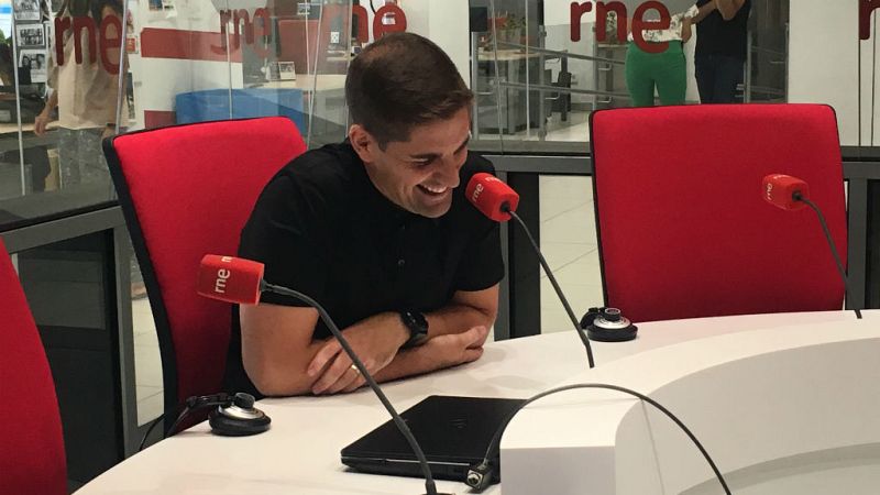 Radiogaceta de los deportes - Robert Moreno: "Tengo comprensión por la gente que pueda pensar que no estoy capacitado" - Escuchar ahora