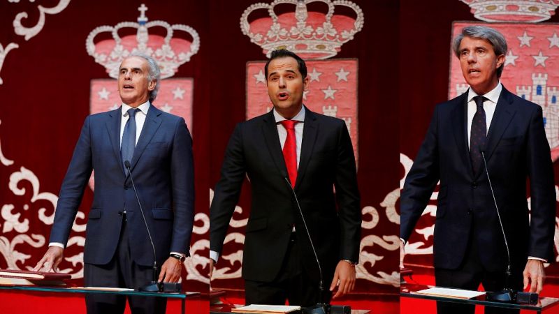 Ignacio Aguado, Ruiz Escudero y Ángel Garrido, en RNE Madrid. Escuchar ahora.